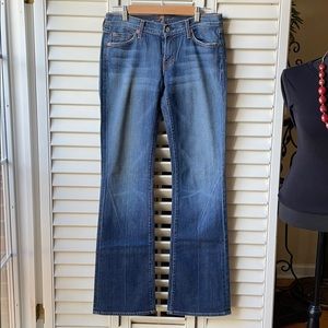 (13) 7 all man kind- Long leg Bootcut